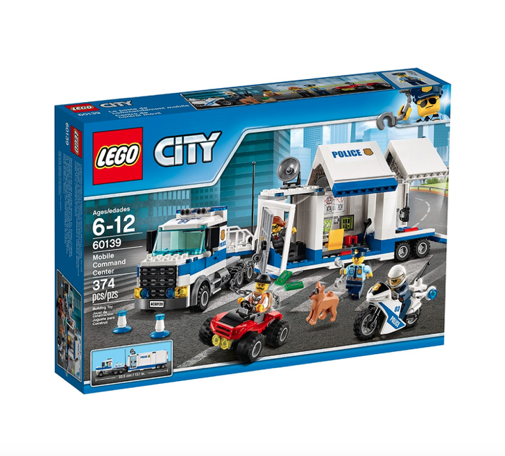 LEGO CITY Mobile Einsatzzentrale